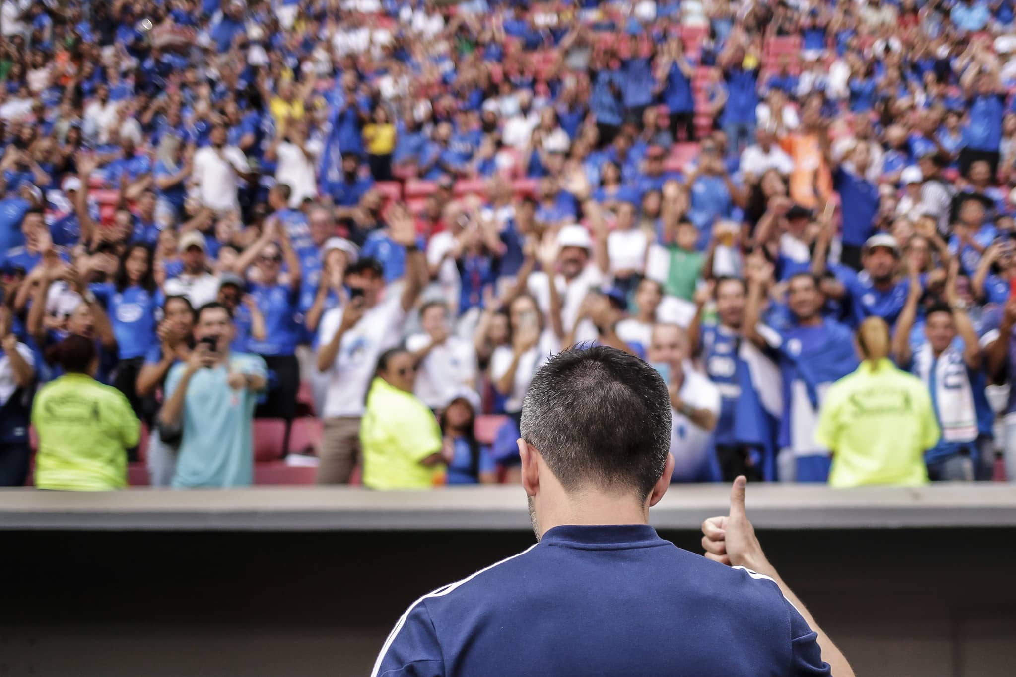 Discurso De Pezzolano Nos Bastidores Do Cruzeiro Vai Emocionar Qualquer