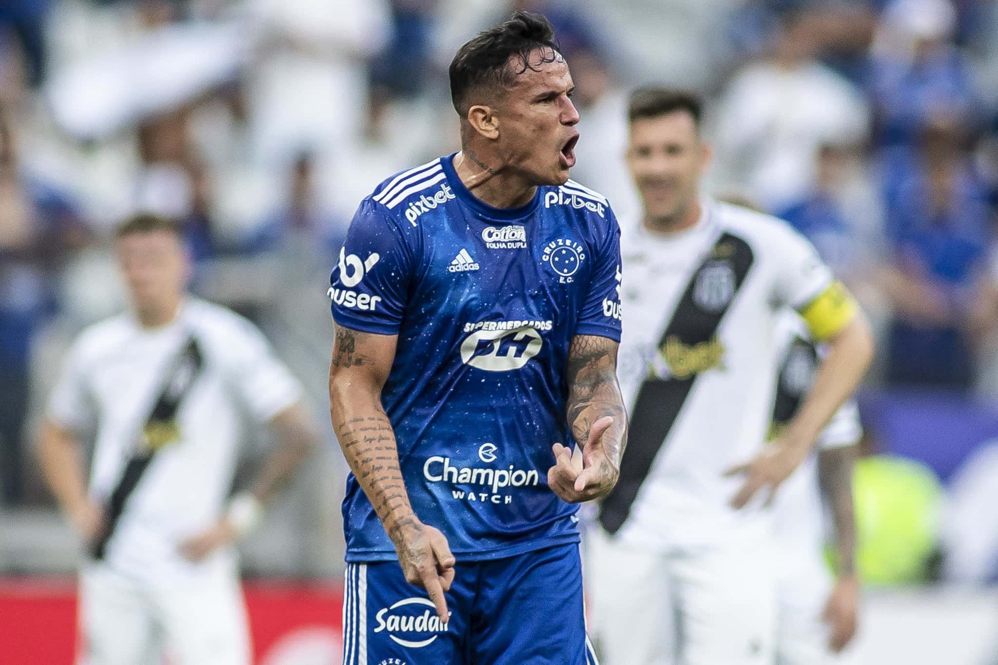 Torcida Do Vasco Se Rende Ao Cruzeiro E Rasga Elogios Para Craque Da Raposa