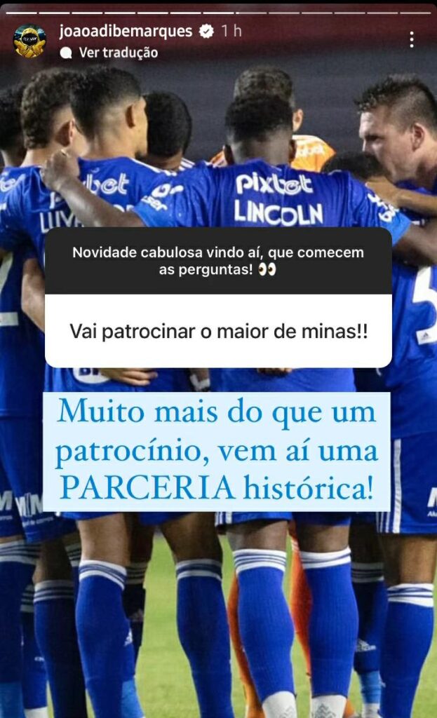 Parceria Entre Cruzeiro E Cimed Ganha Novo Cap Tulo E Torcida Vai