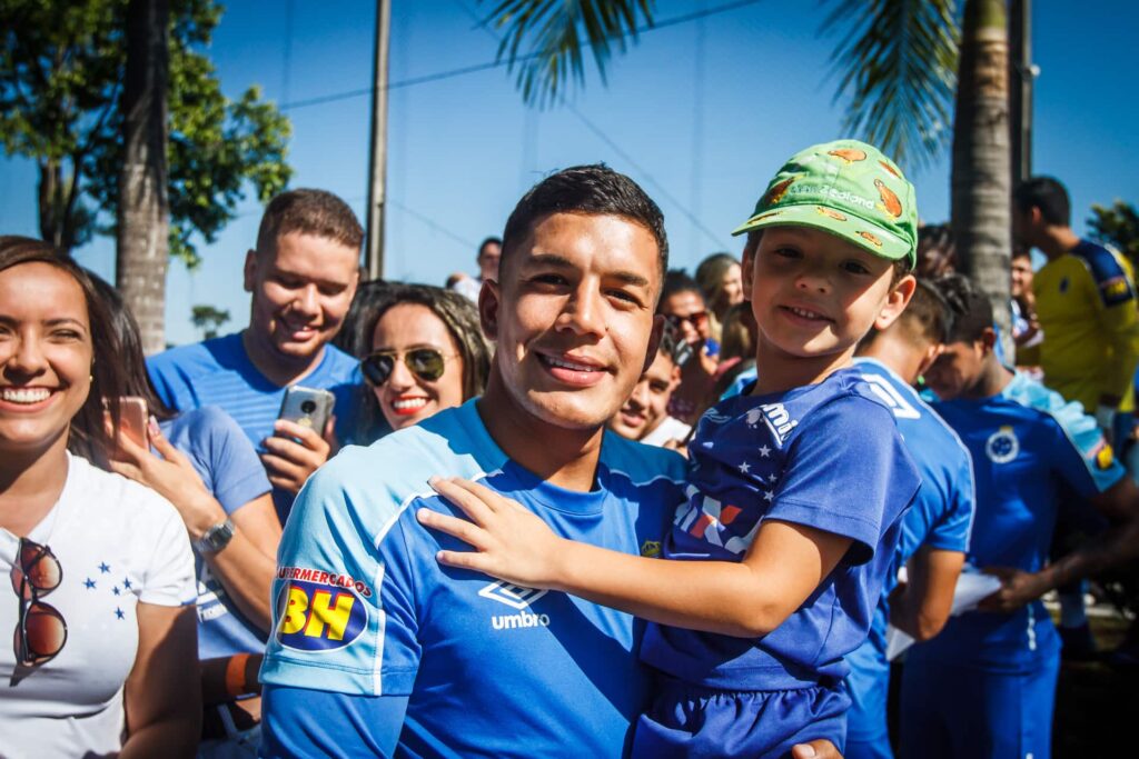 Lucas Romero Abre O Jogo E Revela Que Tem Desejo De Voltar Ao Cruzeiro