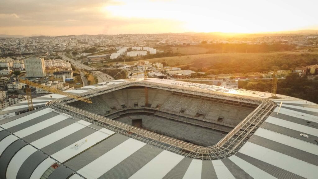 Atl Tico Mg Mente Para A Torcida E Passa Vergonha Inaugura O Da