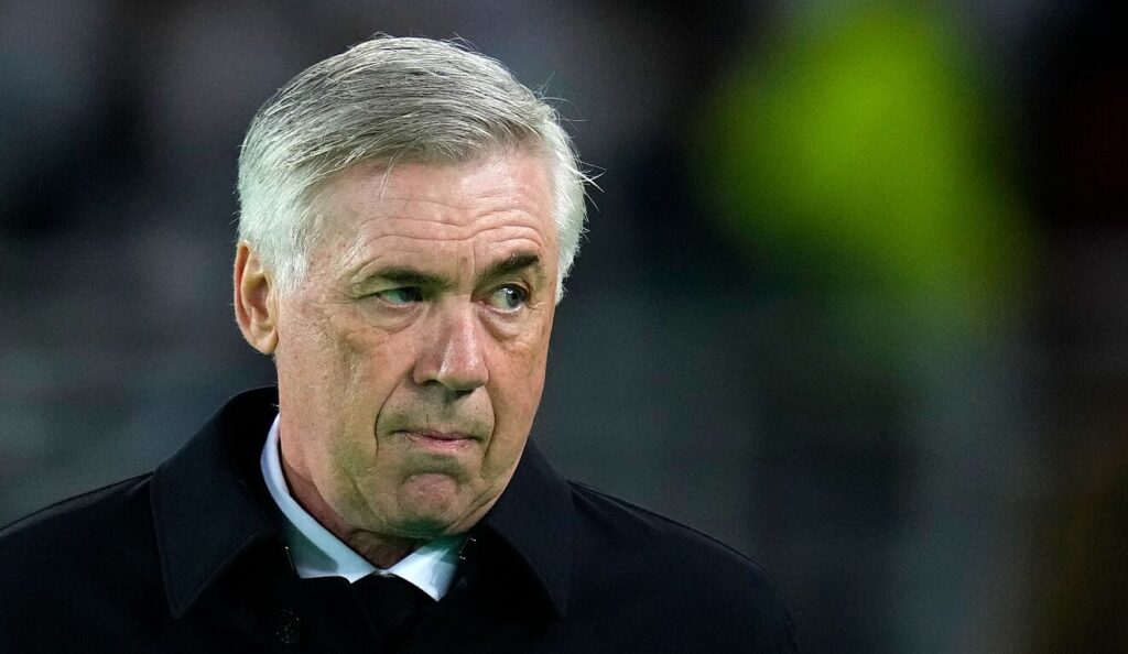 Cbf Inicia Conversas Real Madrid Para Contratar Carlo Ancelotti