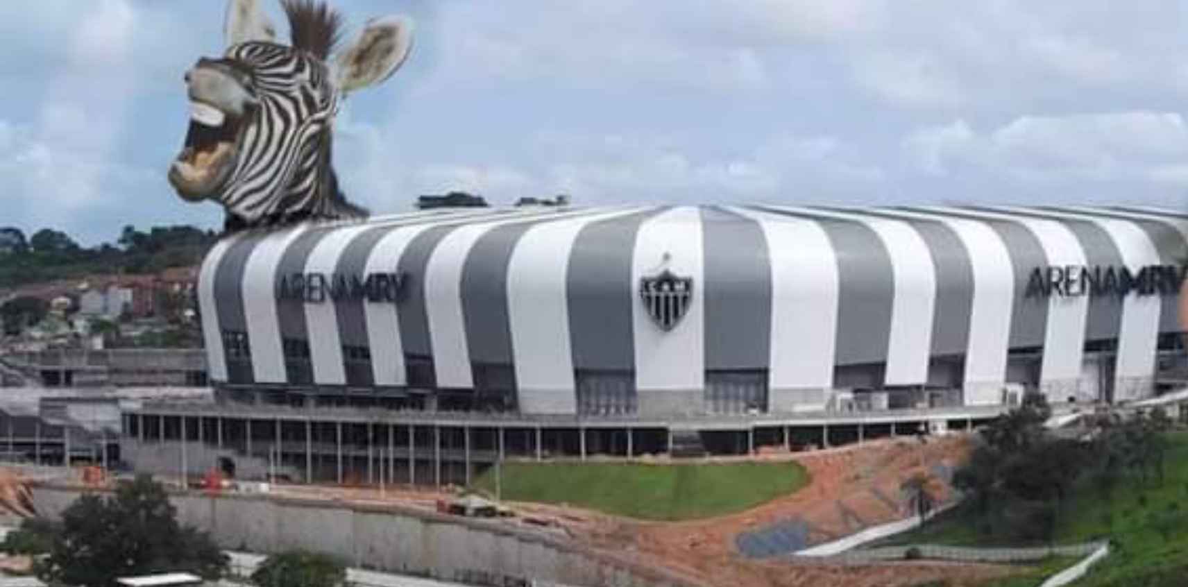 Atlético MG encontra mais um problema para resolver na Arena MRV