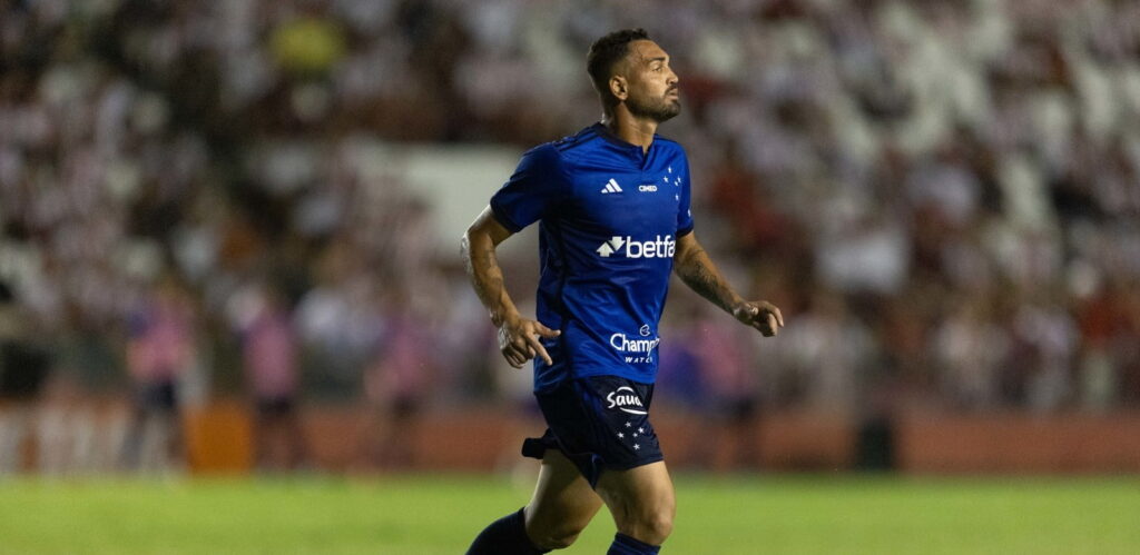 Gilberto Pode Ser O Trunfo Do Cruzeiro Contra O Corinthians