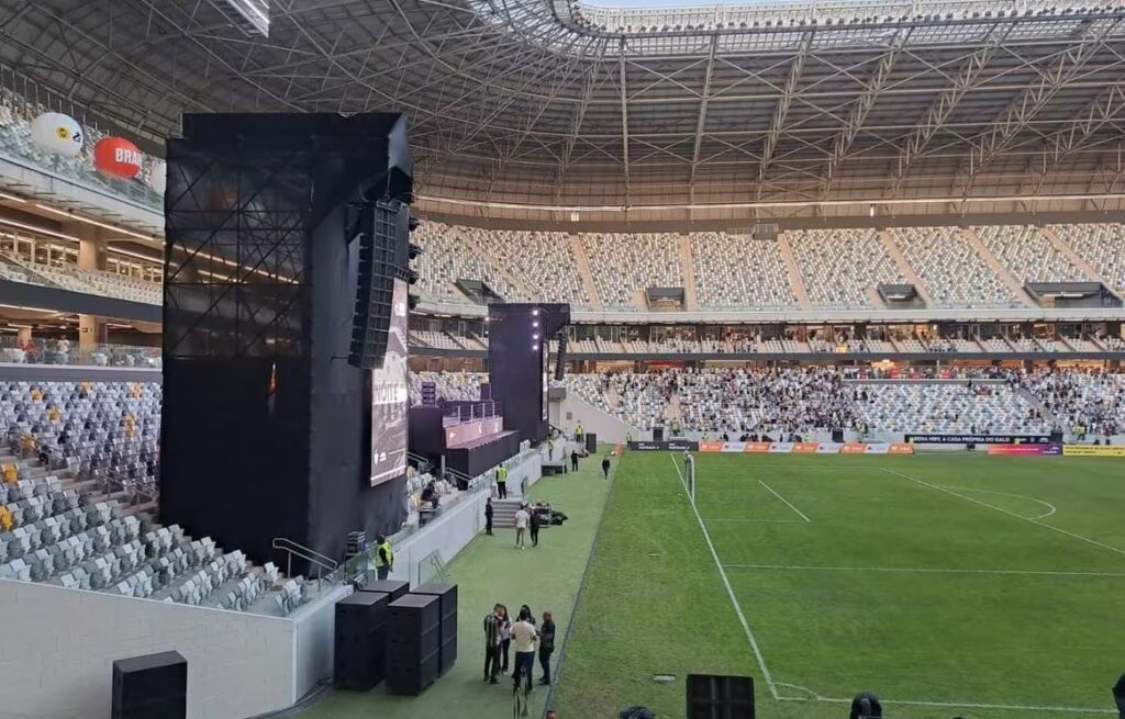 Atlético MG passa vergonha histórica na Arena MRV logo de cara