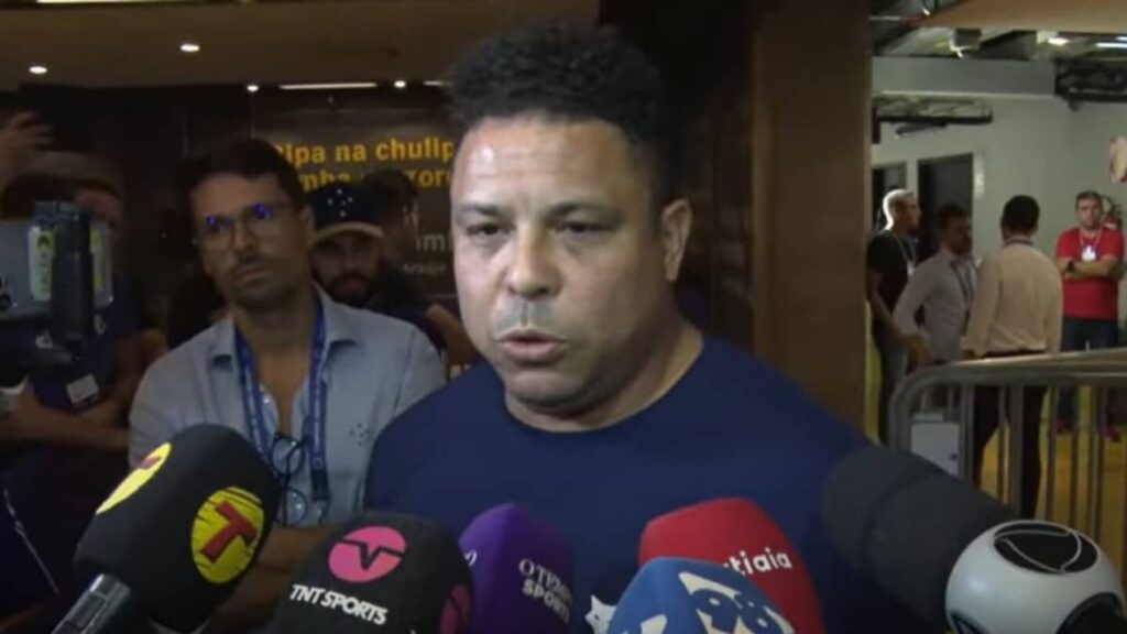 Ronaldo Fenômeno deu declaração arrepiante sobre sua situação pessoal