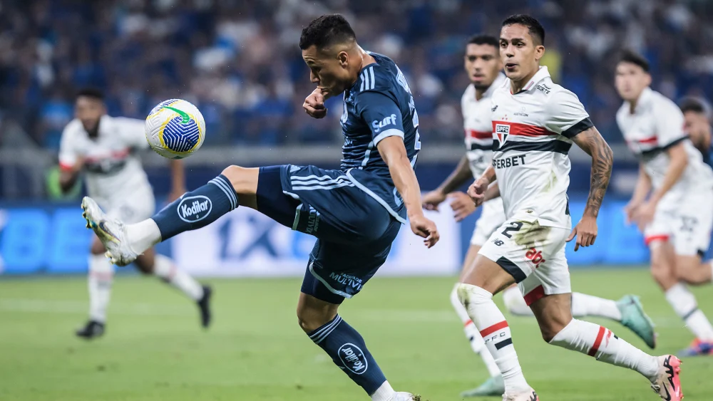 Assista ao vivo e de graça o jogo Cruzeiro x São Paulo pela FC Series