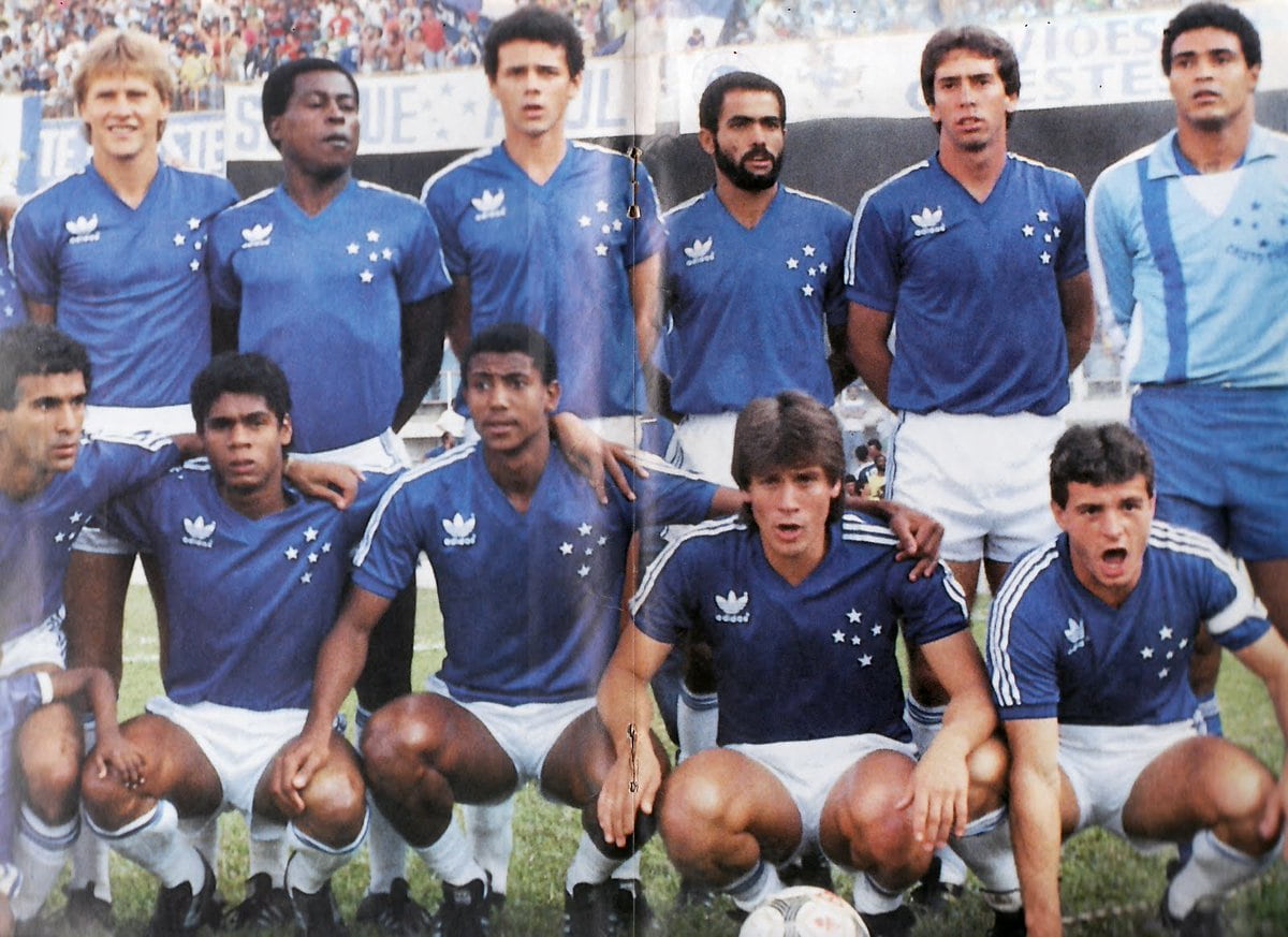 Balu: Cruzeiro parabeniza ídolo do clube