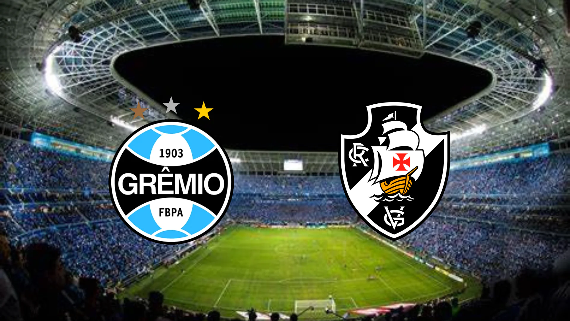 Rivais do Cruzeiro, Grêmio e Vasco se enfrentaram; veja como está a situação da zona de classificação