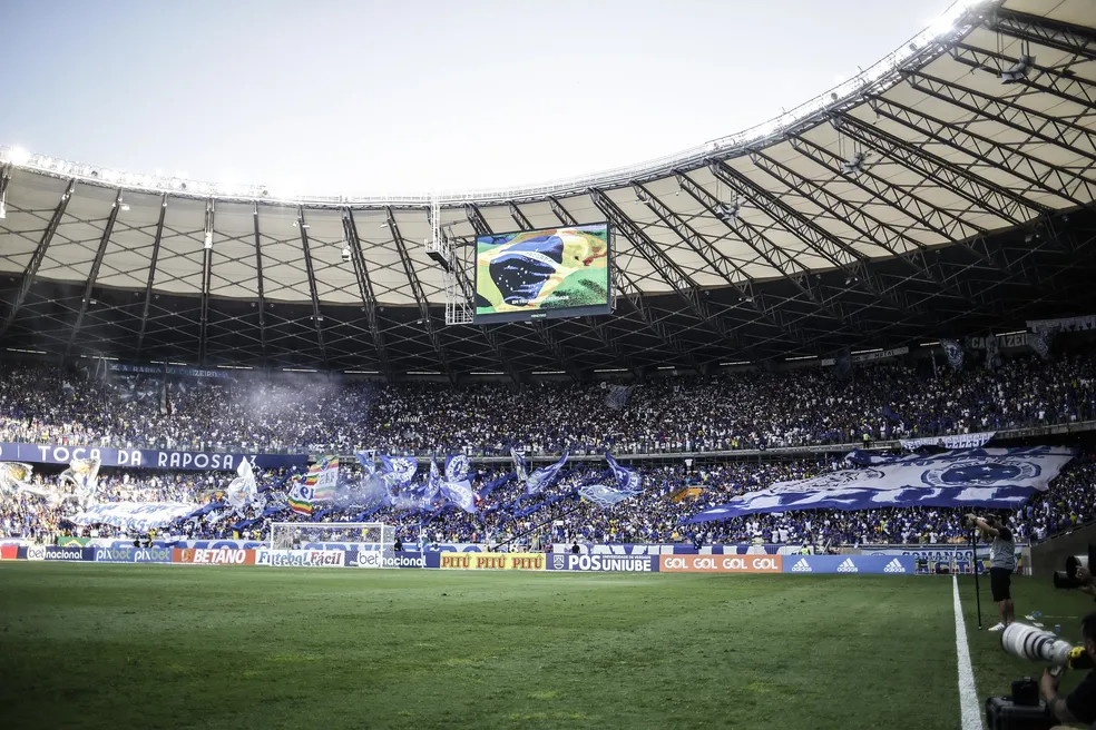 Mais de 55 mil ingressos já foram vendidos para Cruzeiro x Vasco