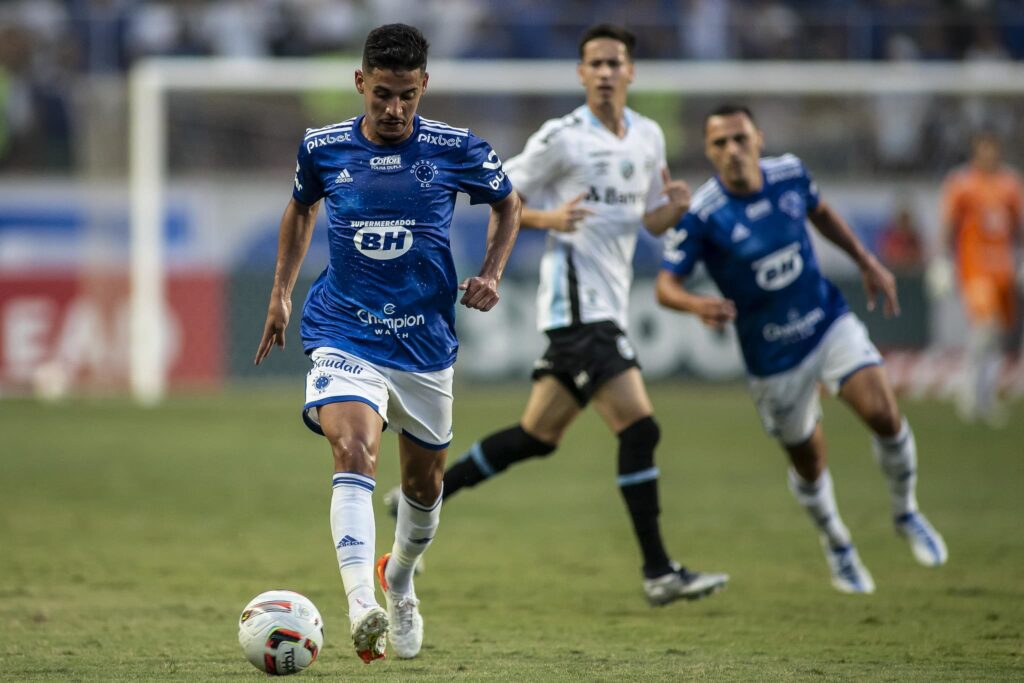 Confira Os Números De Neto Moura Pelo Cruzeiro Na Série B 2022