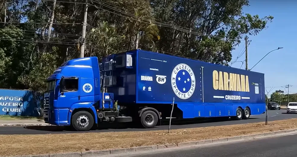 Próxima parada da Caravana do Cruzeiro