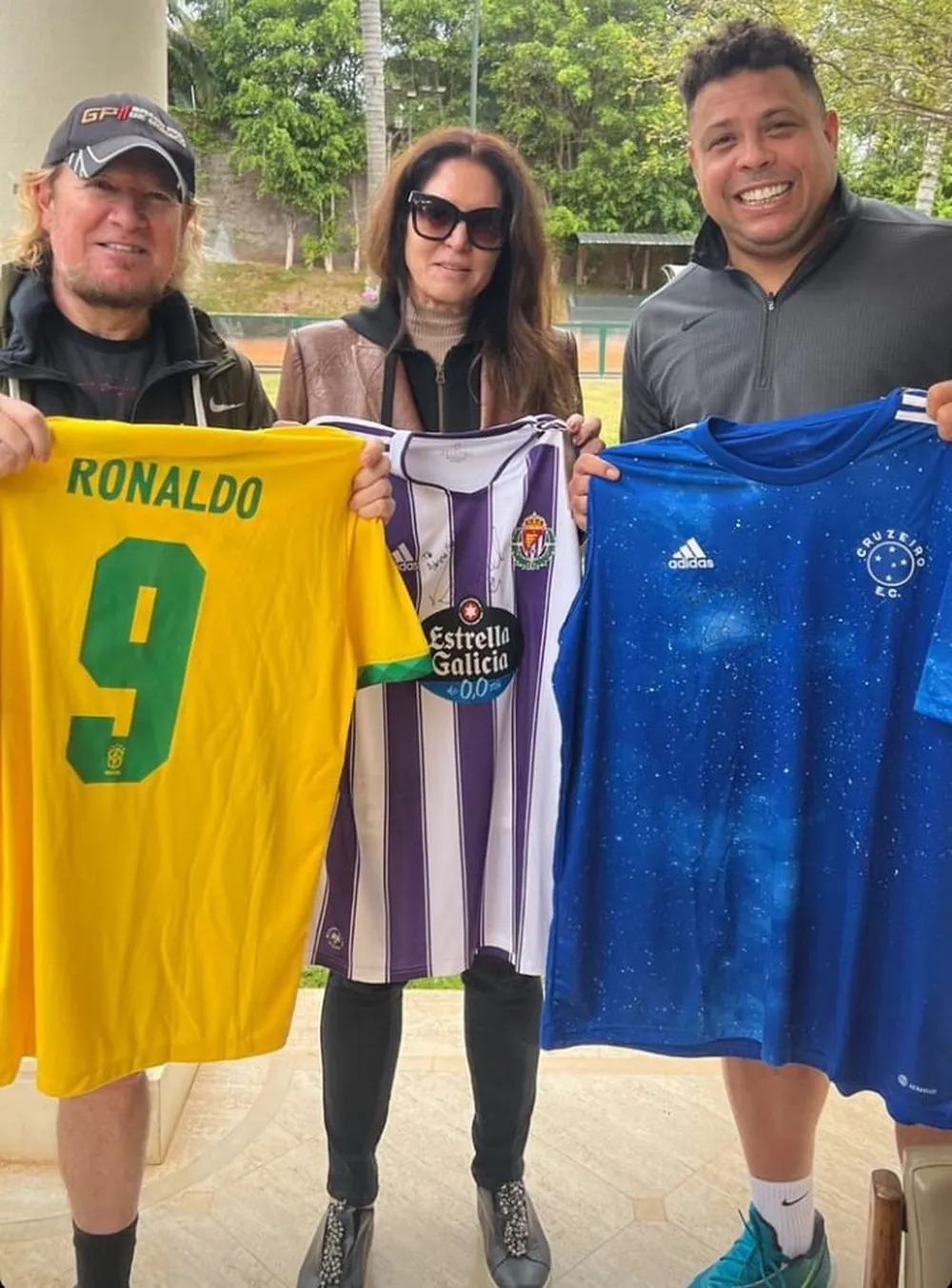 Os cruzeirenses vão se emocionar com o presente que Ronaldo entregou