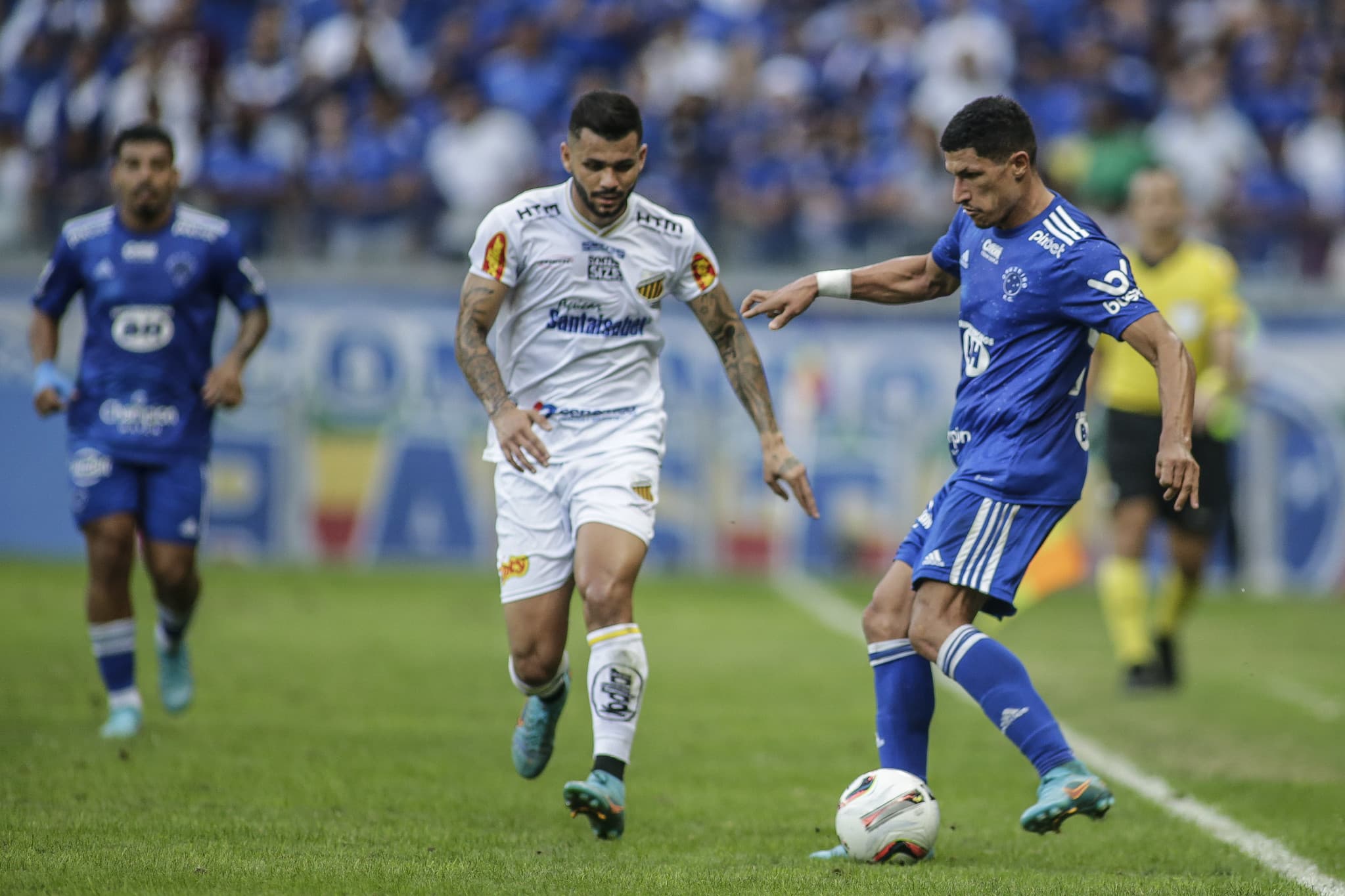 Como Assistir Ao Vivo O Duelo Entre Novorizontino X Cruzeiro Pela Série ...