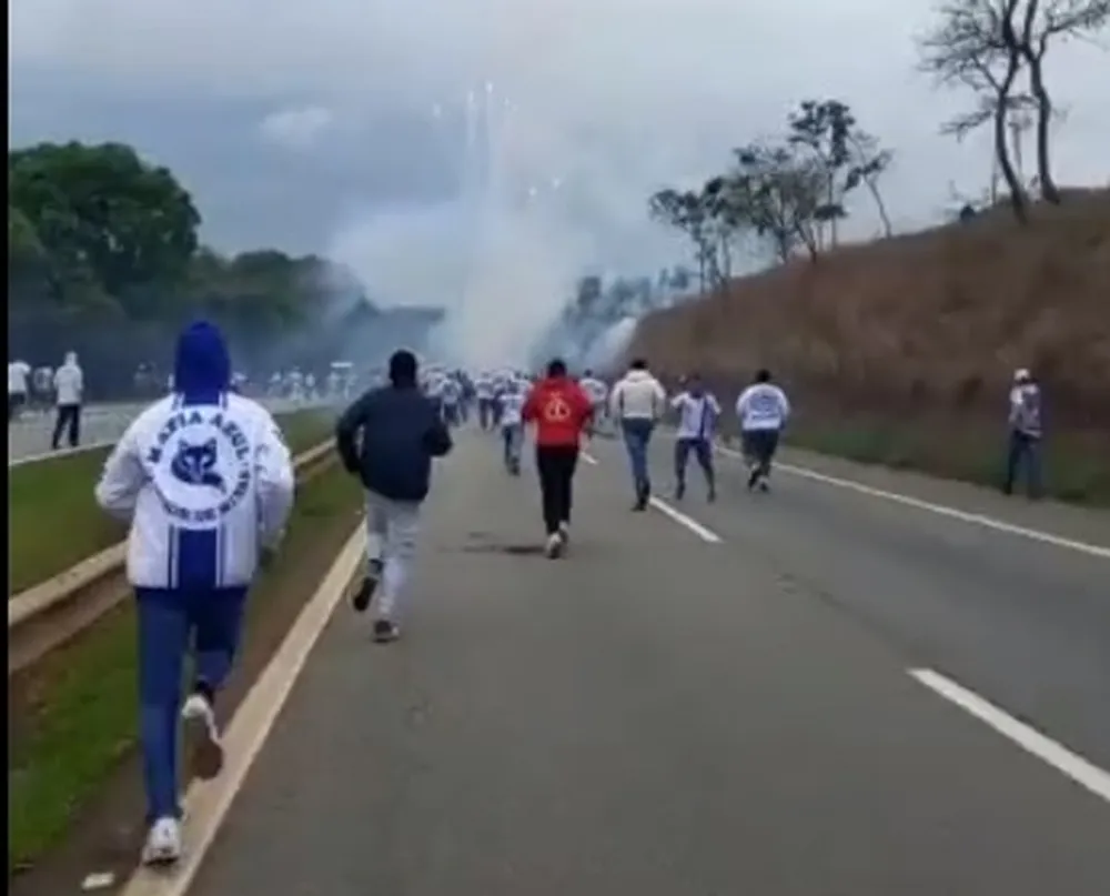 Organizada do Cruzeiro tem nova punição após confronto com torcida do Palmeiras