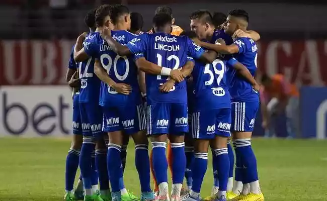 Saiu a escalação oficial do Cruzeiro para o duelo contra o Sport