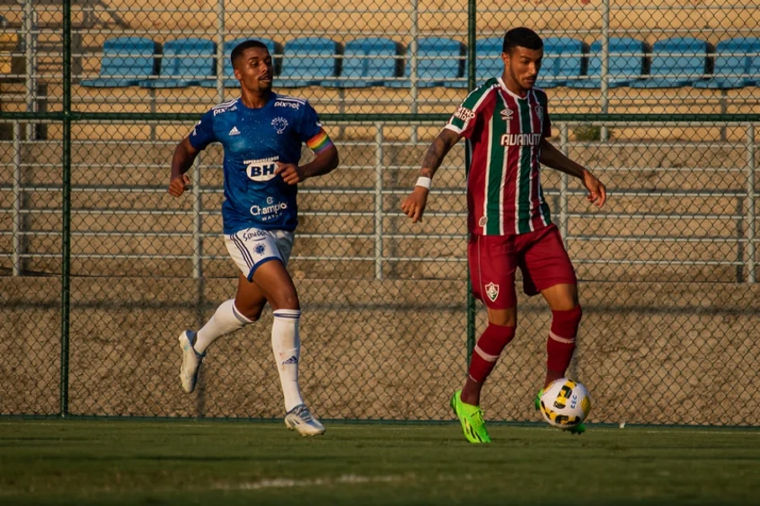Cruzeiro sub-20 já tem data para os jogos das quartas de final da Copa do Brasil