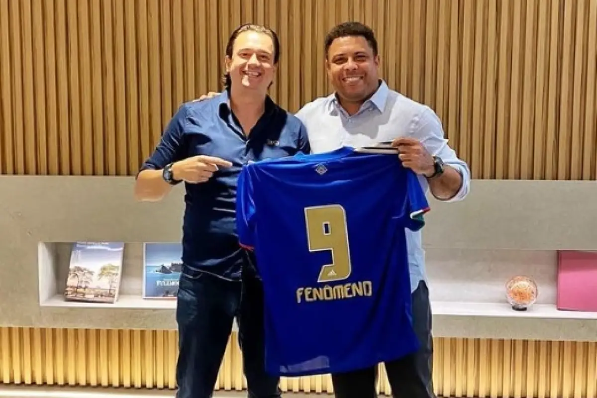 Casa cai e credores acusam Cruzeiro de Ronaldo Fenômeno de calote nas dívidas