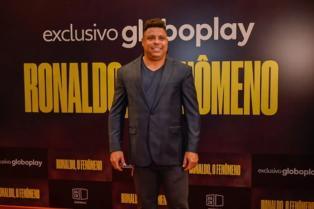 Dono do Cruzeiro, Ronaldo ganha filme sobre os altos e baixos da carreira de atleta