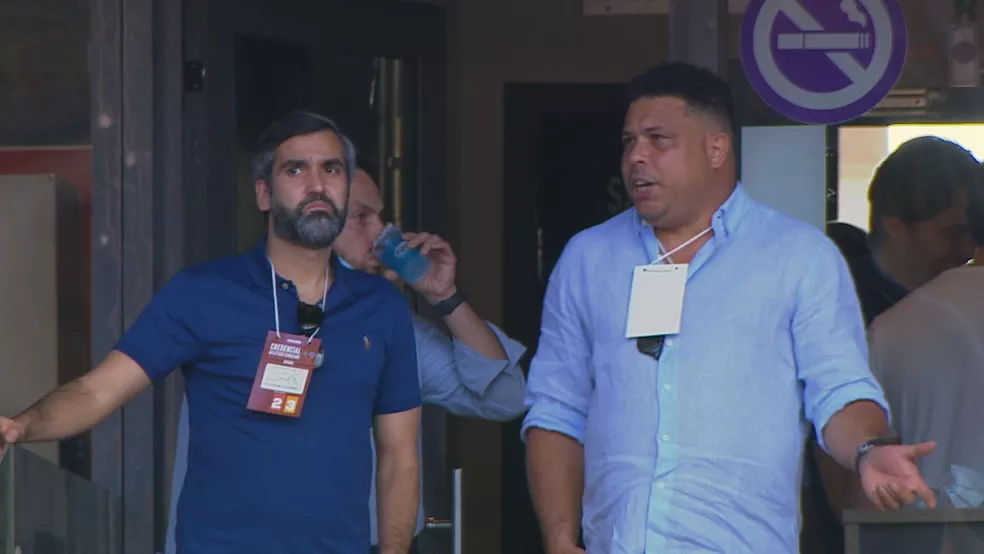 Ronaldo quer duplicar valor de patrocinador master e encher os cofres do Cruzeiro de dinheiro