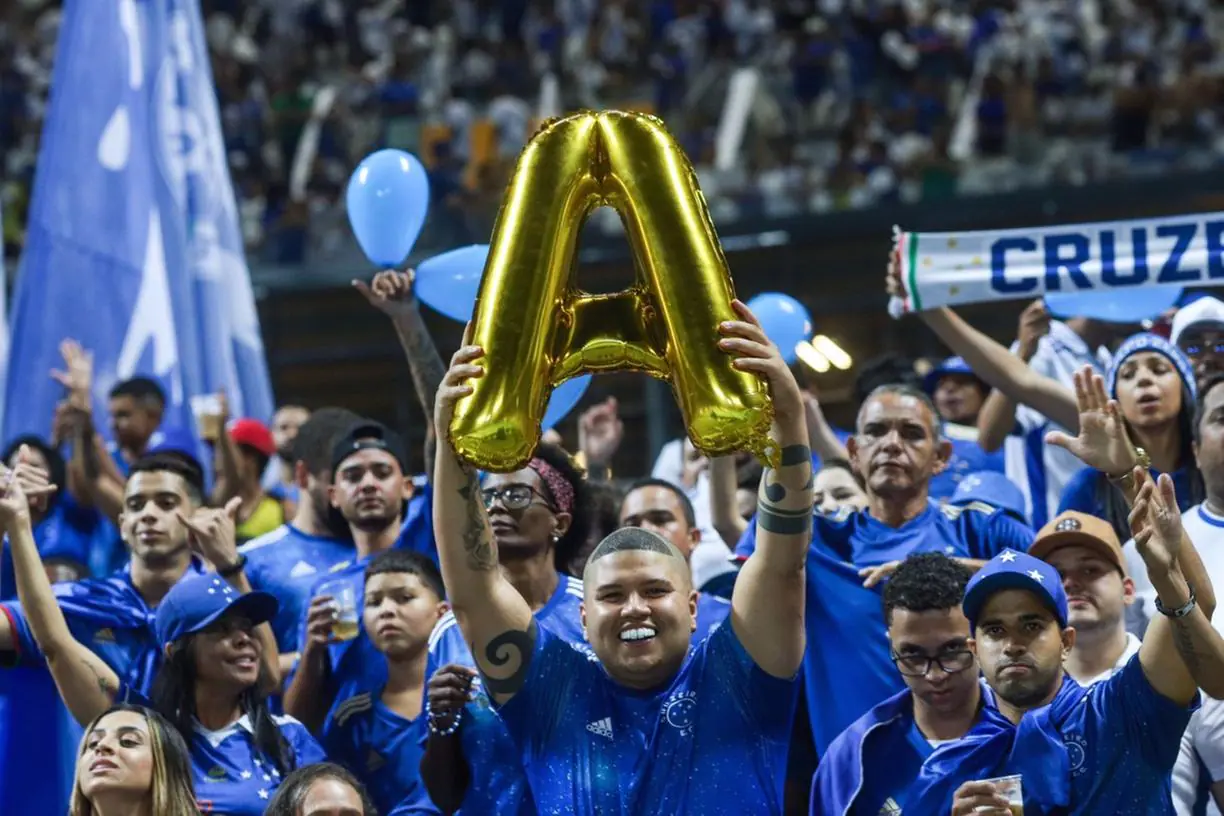 Estes são os times que provavelmente vão subir para a Série A com o Cruzeiro