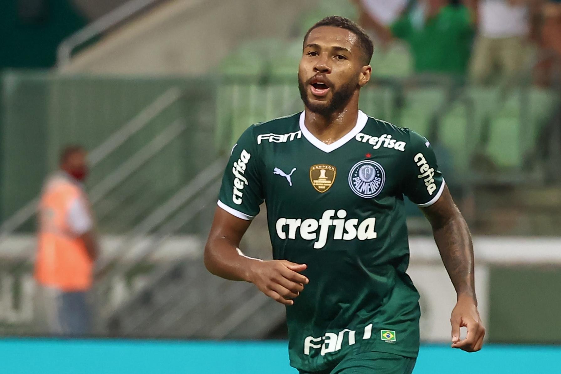 Wesley após título do Palmeiras: Acho que estou na história do time agora  - 07/03/2021 - UOL Esporte