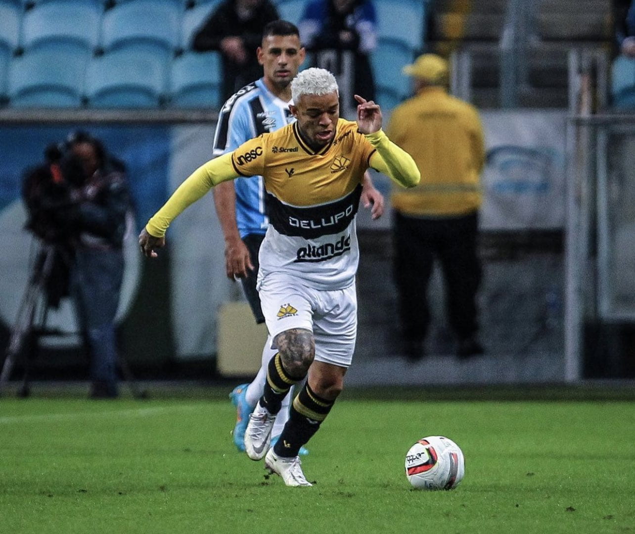 Bom reforço? Confira os números de Rafael Bilu pelo Criciúma em 2022