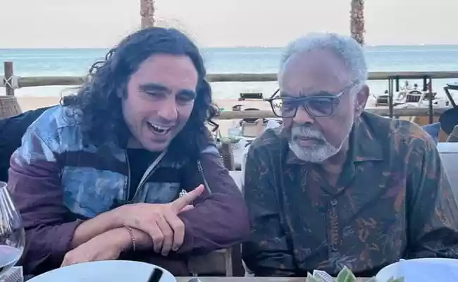 Ídolo do Cruzeiro se encontra com Gilberto Gil após polêmica na Copa do Mundo 2022