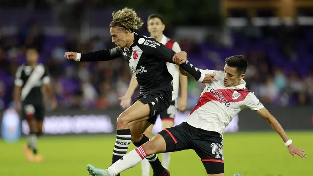 Pior SAF? Vasco dá vexame e leva baile do River Plate em amistoso internacional
