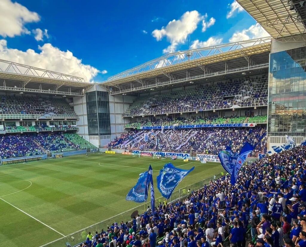 Novo estádio do Cruzeiro gera preocupação nos sócios
