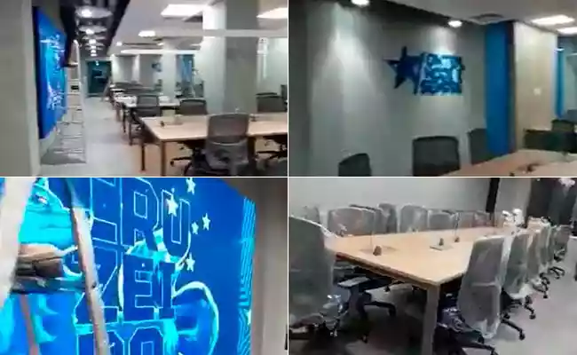 Confira imagens da nova reforma do Cruzeiro na Toca da Raposa