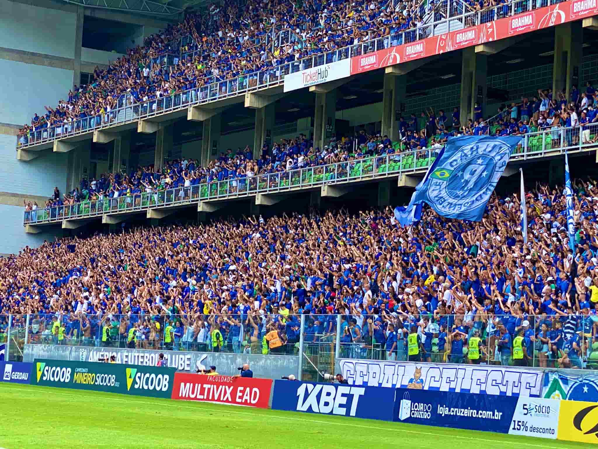 Cruzeiro confirma jogos contra Grêmio e Remo para o Independência