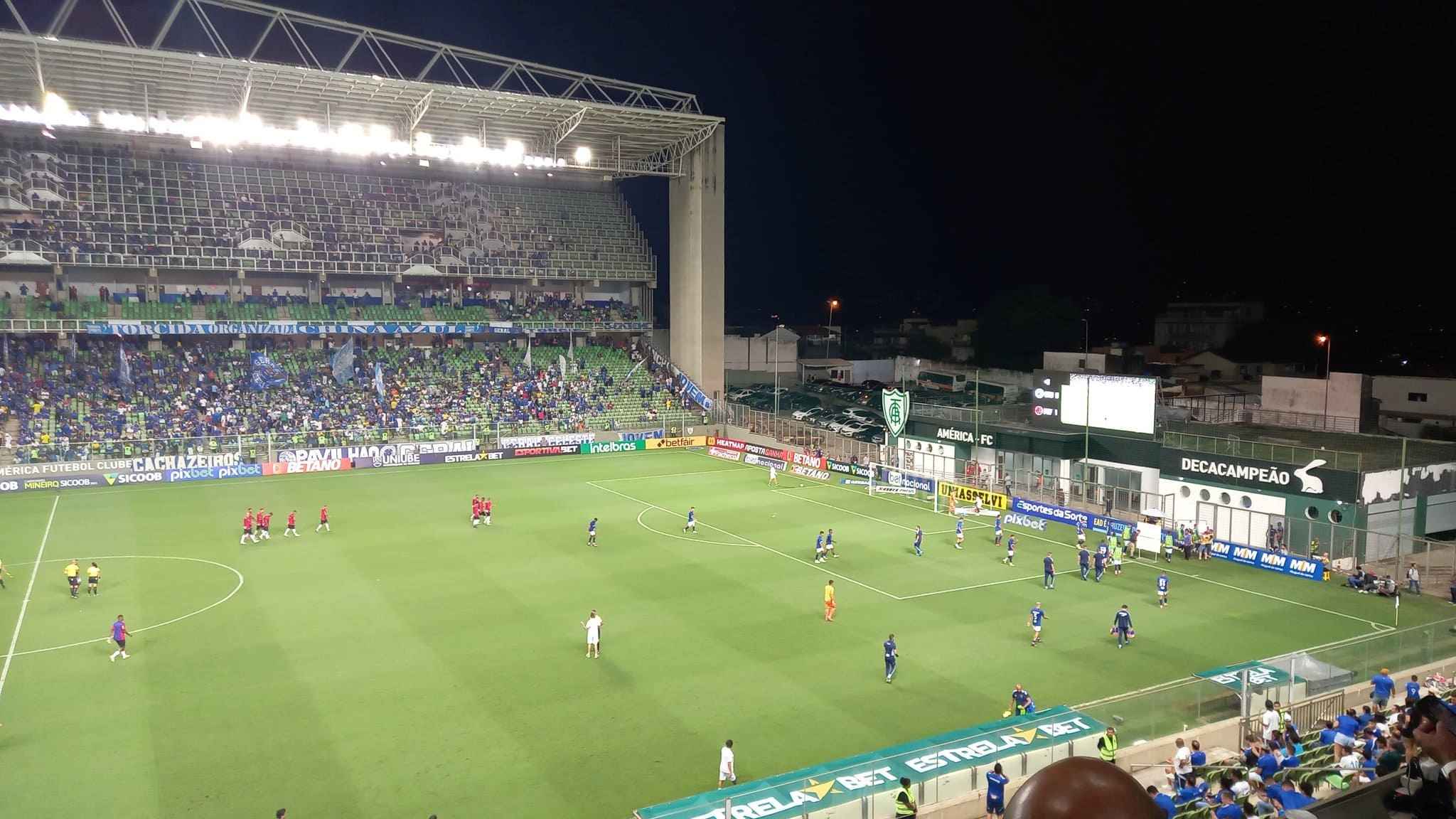 Cruzeiro 0 x 1 Pouso Alegre: como foi a partida pelo Mineiro