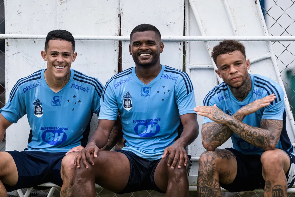 Atacante retorna ao elenco do Cruzeiro
