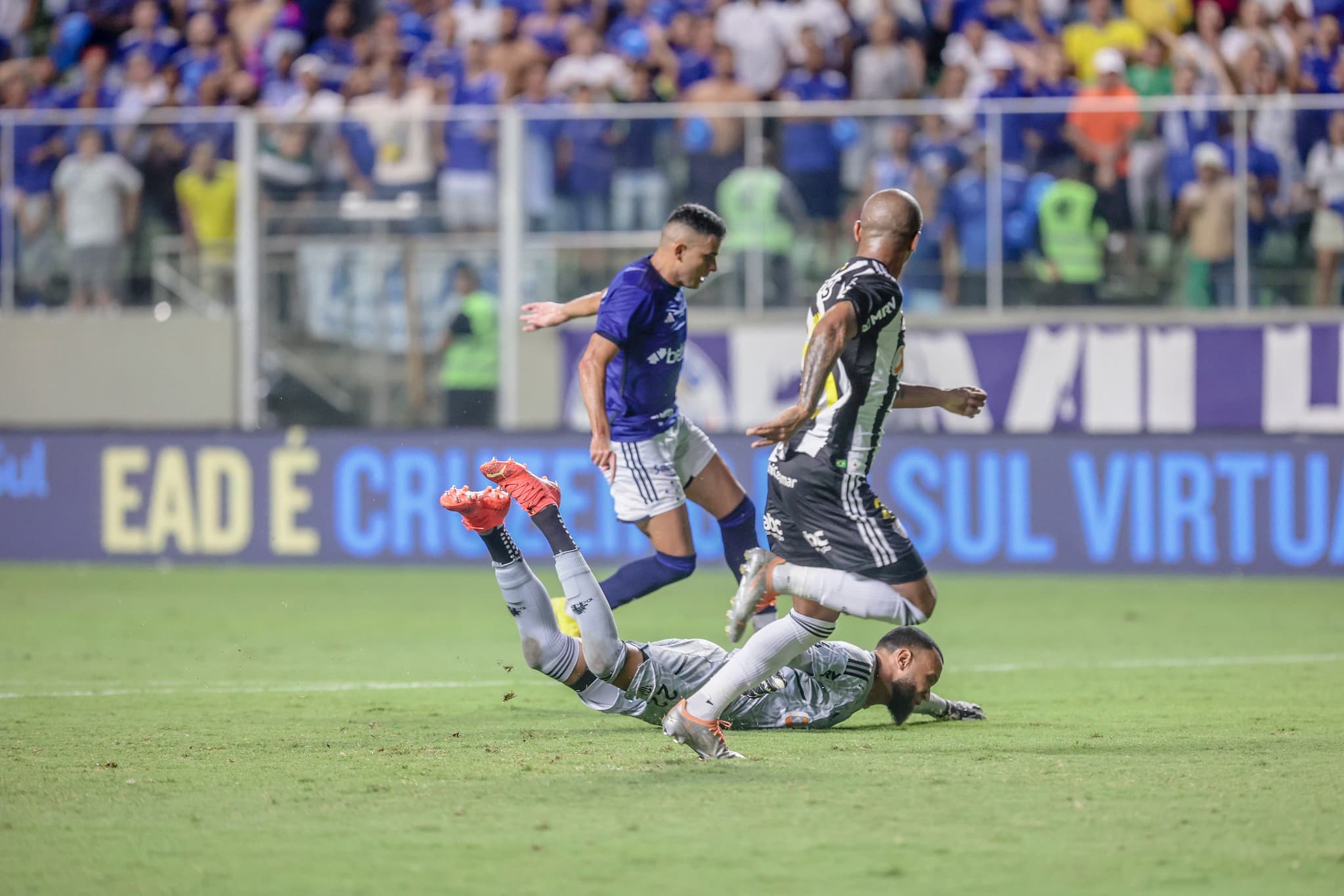 Saiba qual o próximo jogo do Cruzeiro após perder para o Atlético-MG