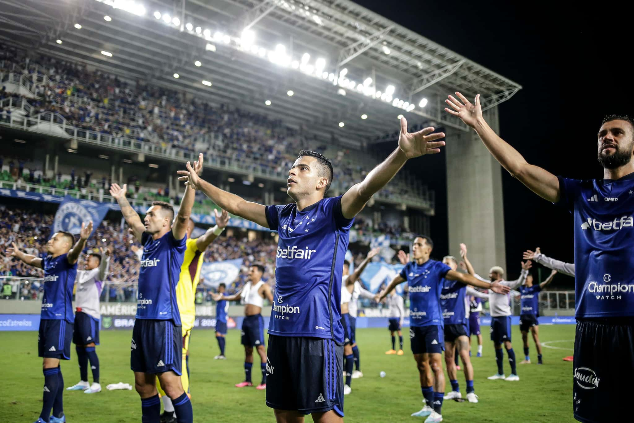 Cruzeiro x Santos: onde assistir à partida pelo Brasileirão