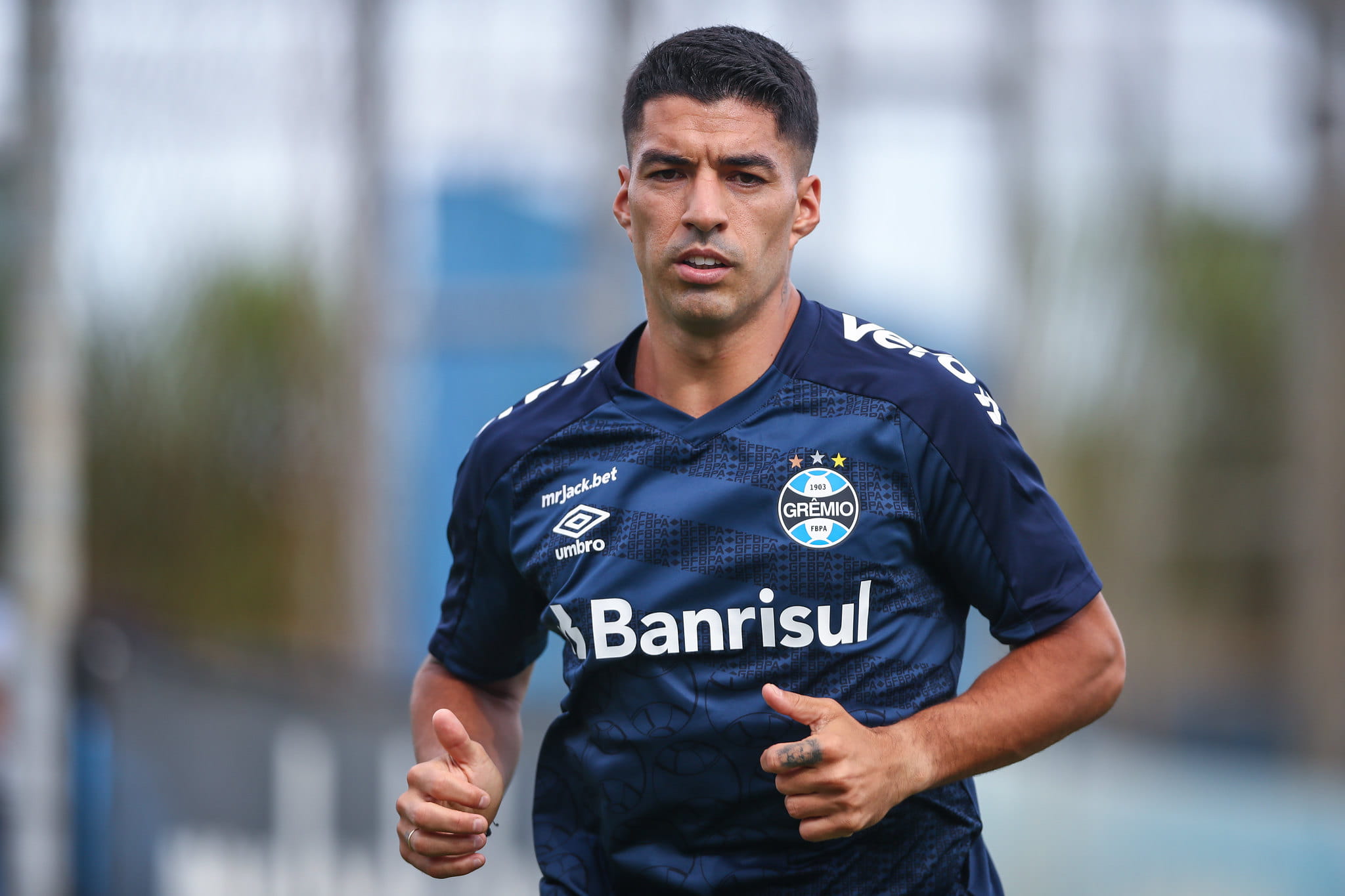 Luis Suárez vai jogar hoje contra o Cruzeiro?