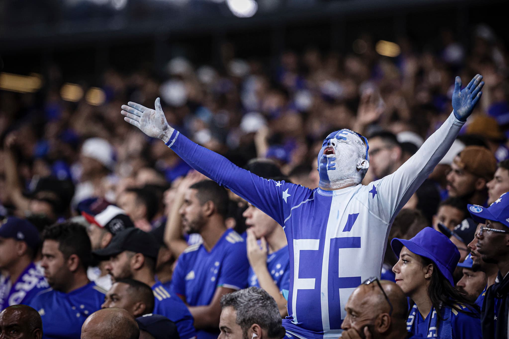 Cruzeiro: sem jogar há sete meses, atleta fica mais próximo de