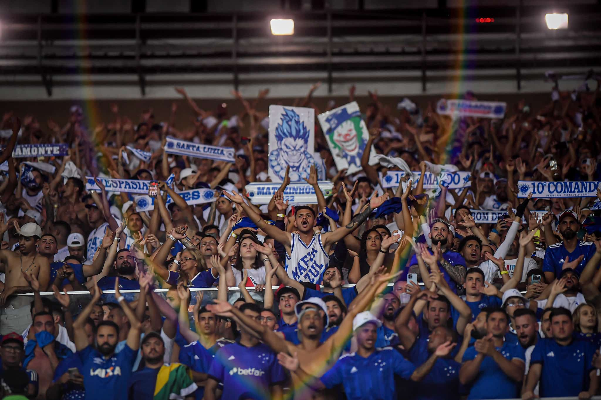 Torcida agora vai poder assistir aos jogos do Cruzeiro de graça