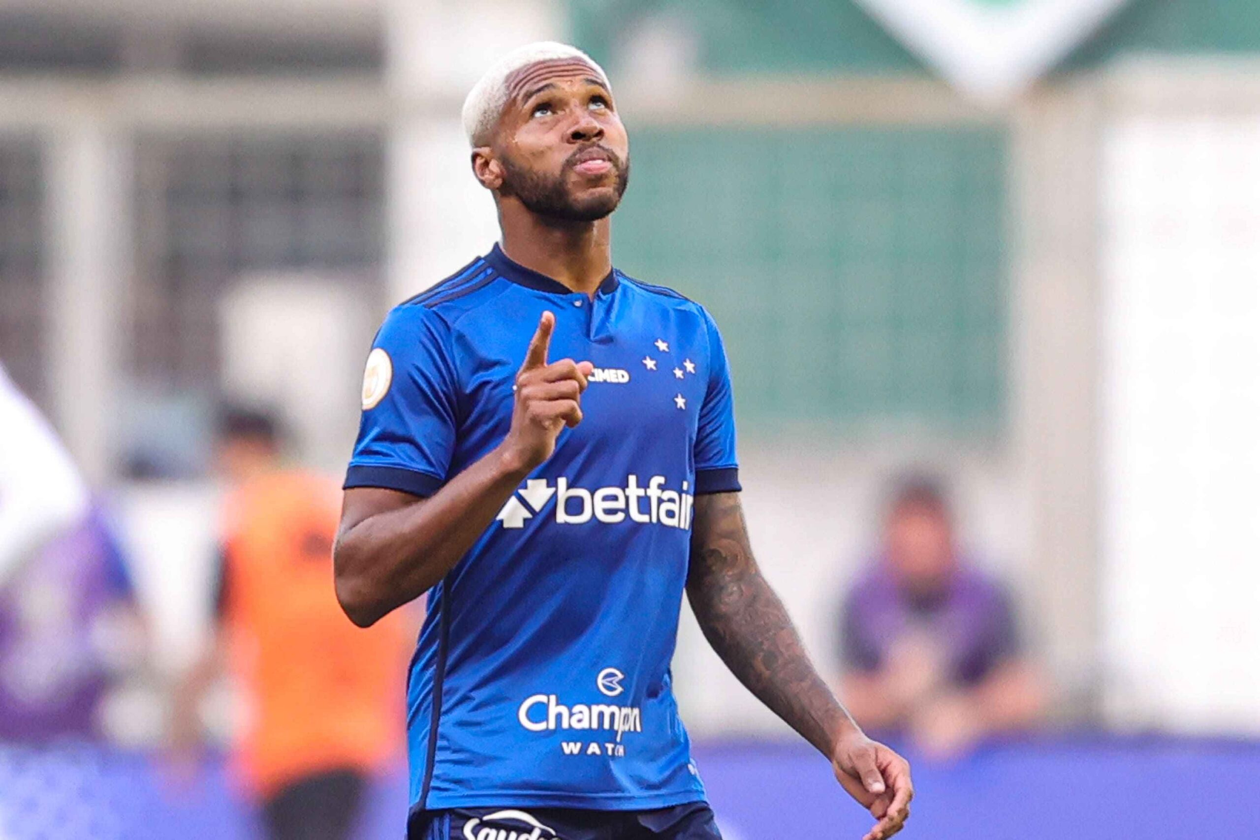 Wesley encerra ciclo no Cruzeiro após encarar o Santos