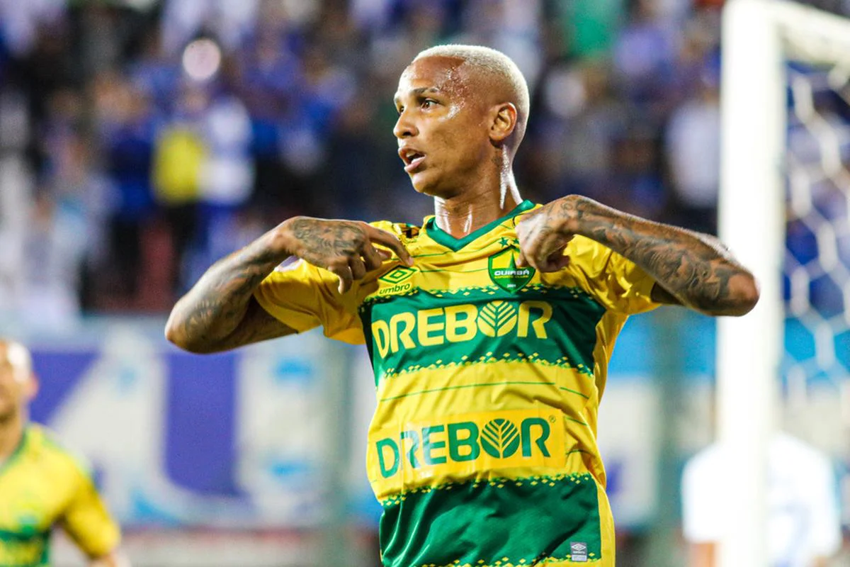 Deyverson quase se tornou reforço do Cruzeiro