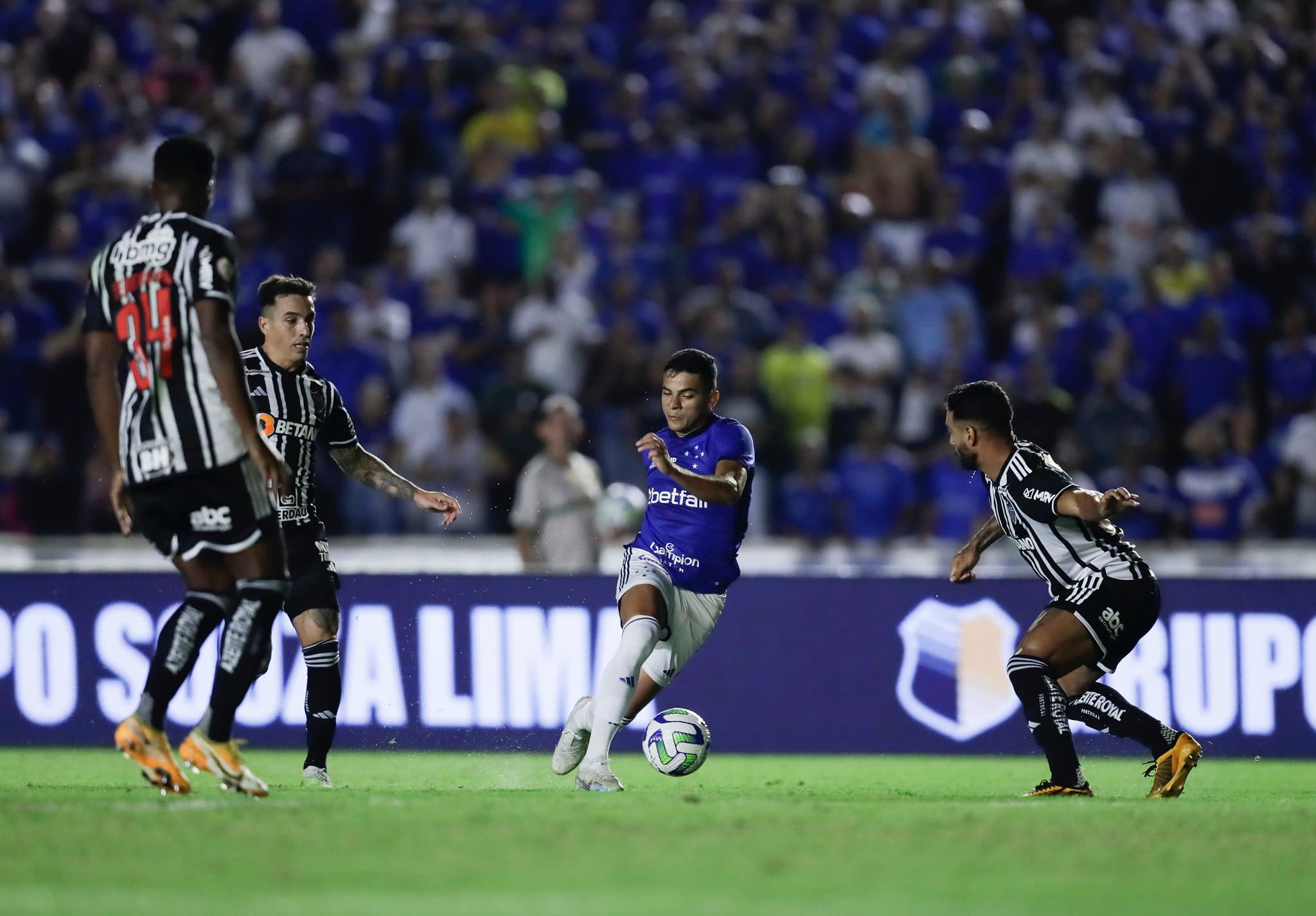 Adeus? Cruzeiro não tem boas notícias sobre Bruno Rodrigues 