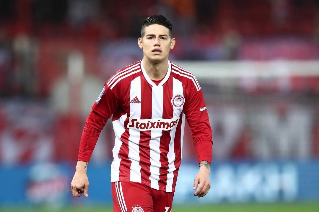 James Rodríguez