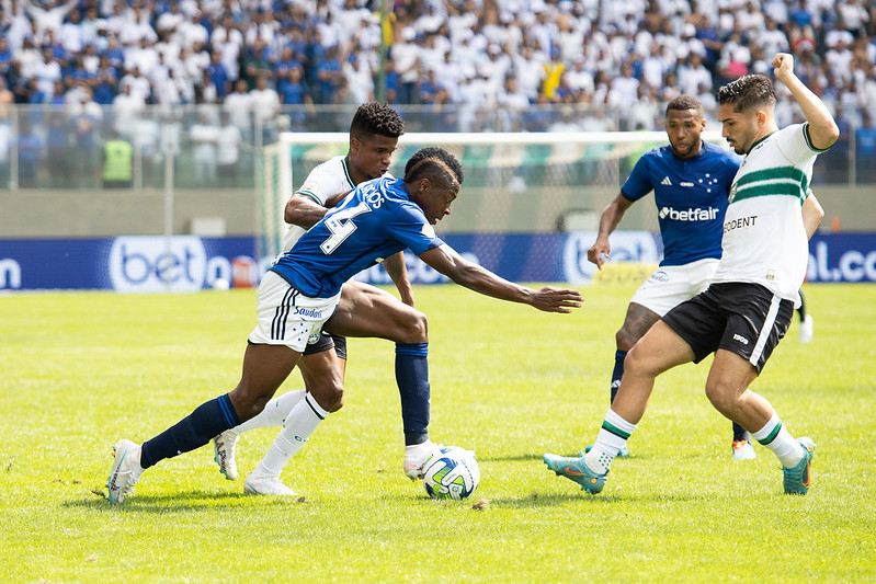 Cruzeiro 0 x 0 Coritiba: veja os melhores momentos de jogo do