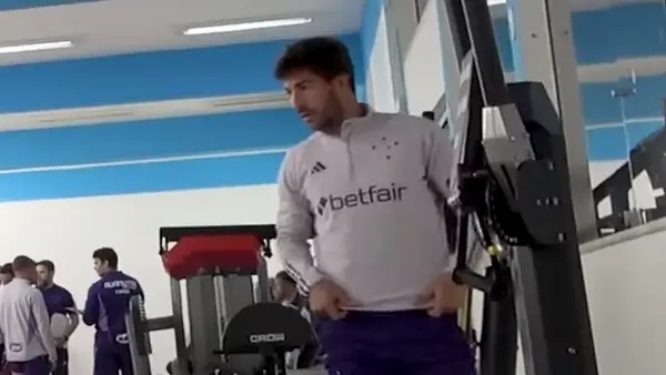 Cruzeiro nem anunciou oficialmente e já vazou foto de nova contratação 1 Lucas Silva