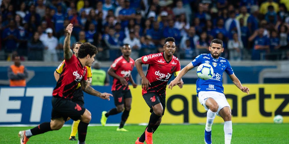 Brasileirão: como foram os últimos jogos entre Cruzeiro e Athletico?