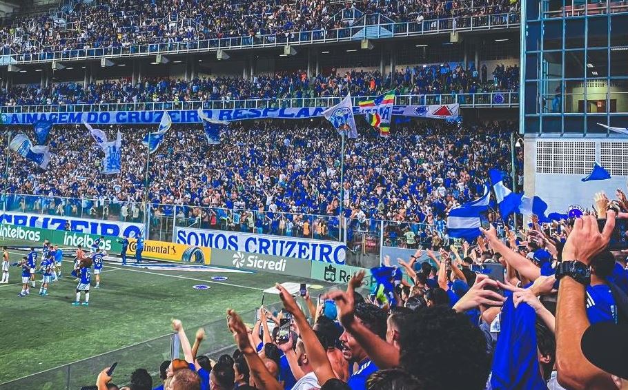 Cruzeiro venceu todos os jogos contra o Goiás no Independência