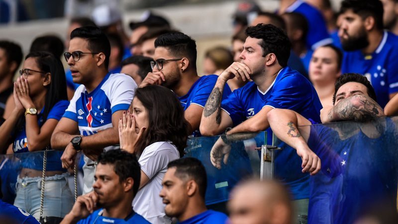 Cruzeiro adota campanhas à torcida no jogo de despedida da temporada de 2023