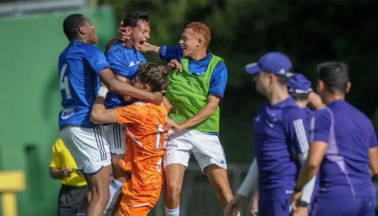 Cruzeiro tem partida importante hoje pelo Brasileirão Sub-17