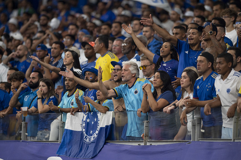 Cruzeiro divulga relacionados para jogo com Bahia pelo Brasileiro